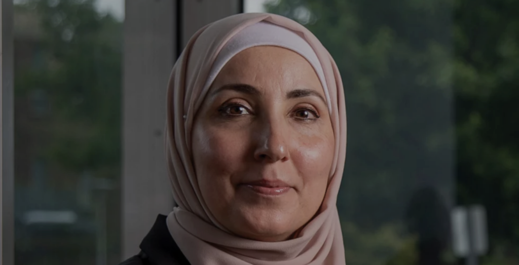 Shirin Alhroob, a UNCG Bryan School of Business alumna